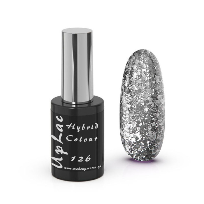 UpLac Hybrid Colour 126 Glitter Hema Free 11g