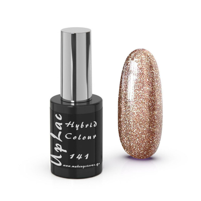 UpLac Hybrid Colour 141 Glitter Hema Free 11g