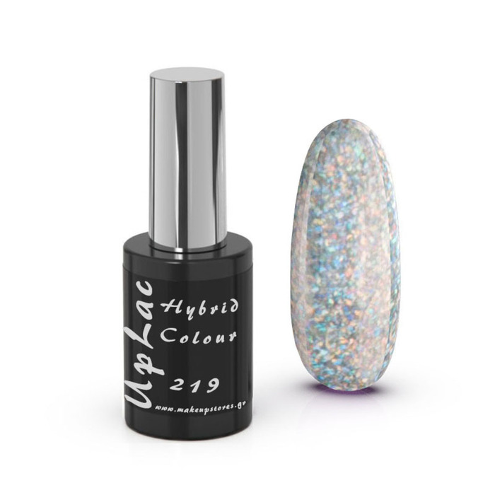 UpLac Hybrid Colour 219 Glitter Hema Free 11g