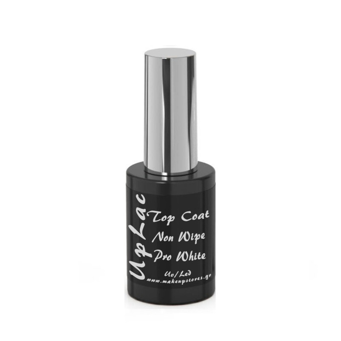 UpLac Top Coat Non Wipe Pro White Hema Free 11g