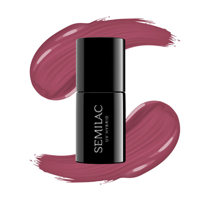 Semilac Uv Hybrid 005 Berry Nude 7ml