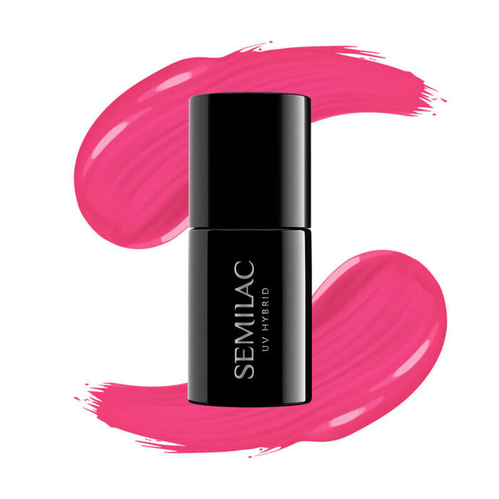 Semilac Uv Hybrid 008 Intensive Pink 7ml