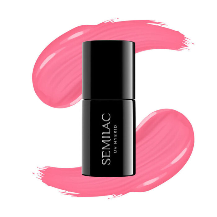 Semilac Uv Hybrid 046 Intense Pink 7ml