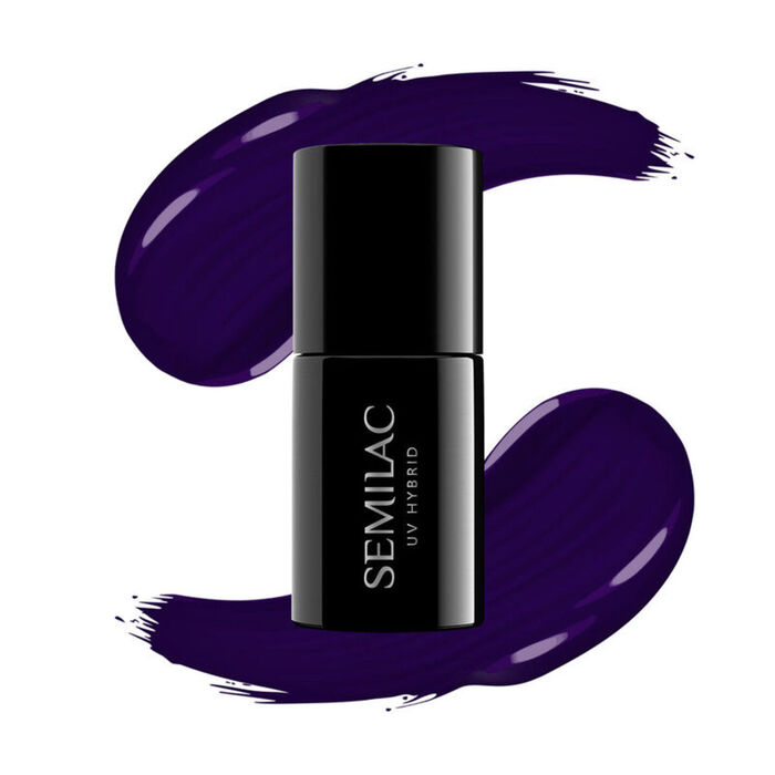 Semilac Uv Hybrid 089 Black Plum 7ml