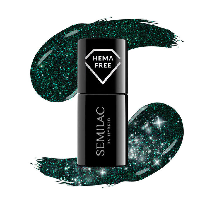 Semilac Ημιμόνιμο Βερνίκι Hema Free 456 Spectacular Night 7ml