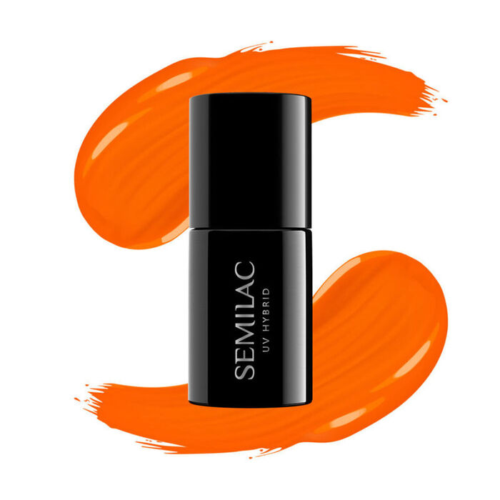 Semilac Uv Hybrid 566 Neon Orange 7ml