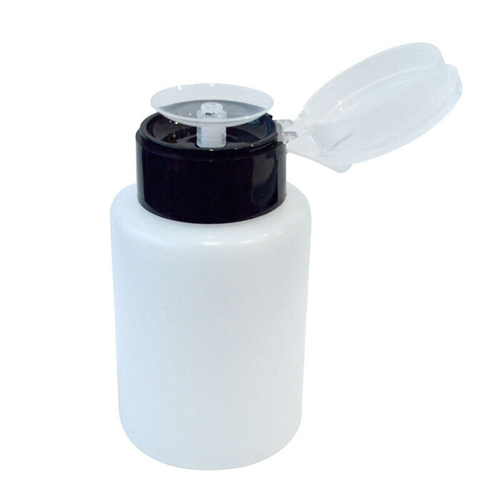 UpLac Acetone Dispenser Bottle Black 200ml