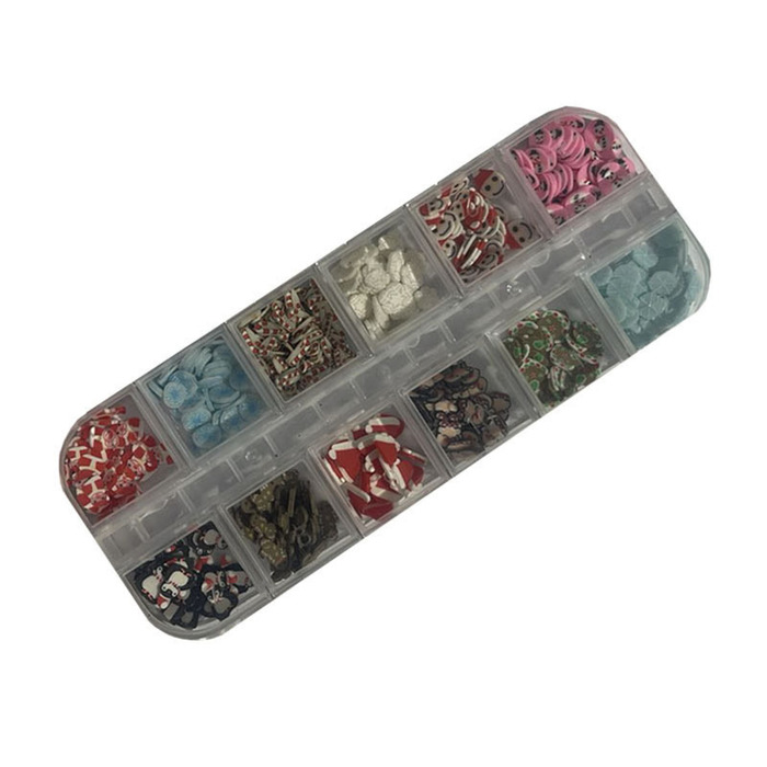 UpLac Nail Art Fimo Christmas Box WD 02