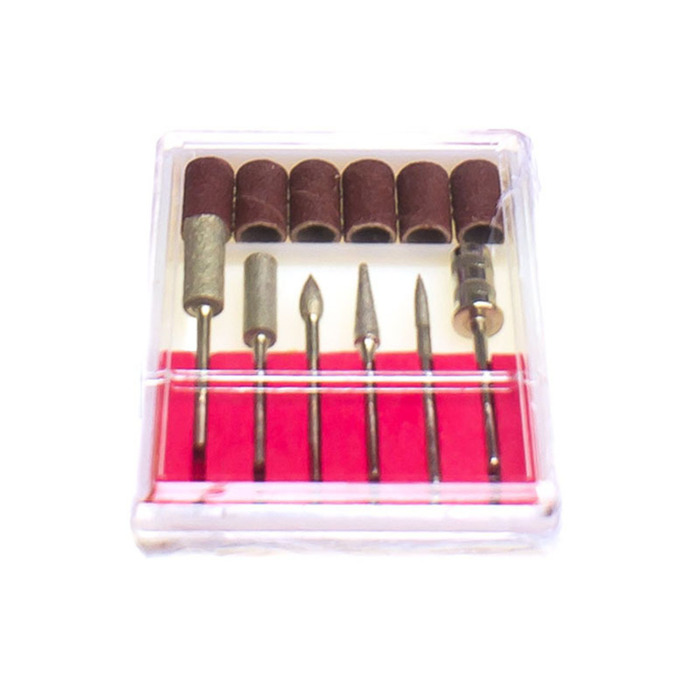 UpLac Milling Drill Bits Set 6pcs 