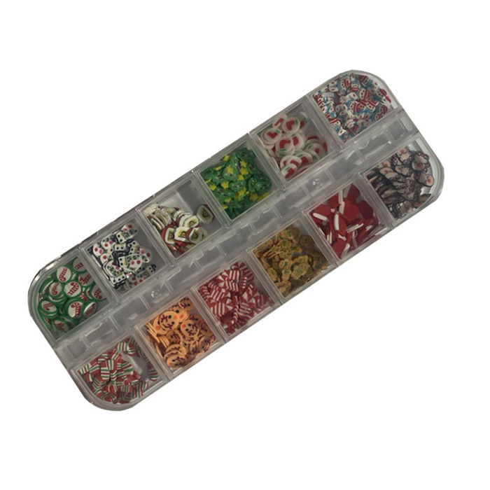 UpLac Nail Art Fimo Christmas Box WD 03