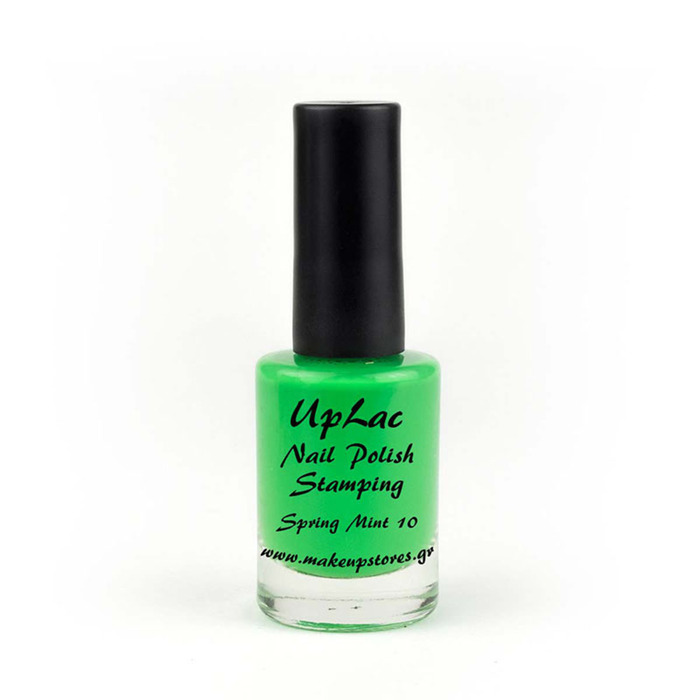 UpLac Stamping Nail Polish # 10 Spring Mint 11ml