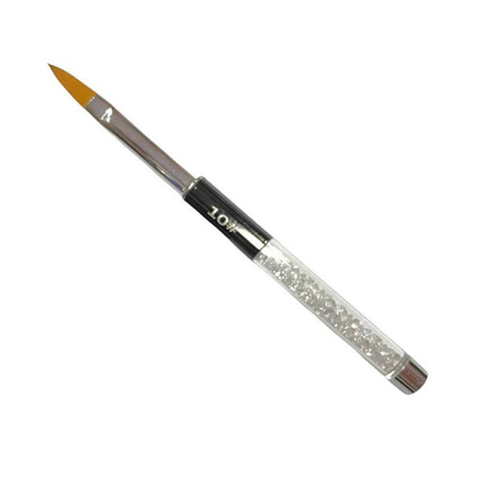 UpLac Acrylic Brush No 10 Zirgon Black