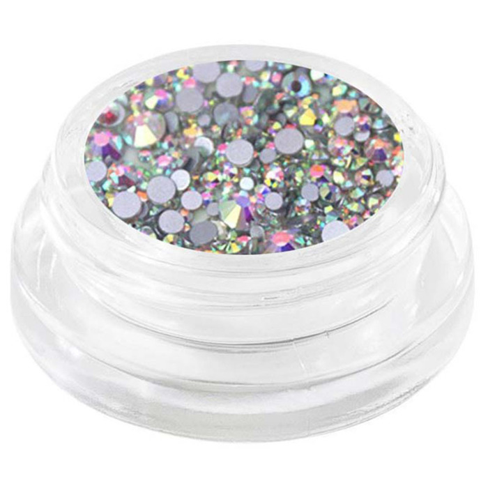 UpLac Swarovski Type Stones Iris AB SS4 100pcs