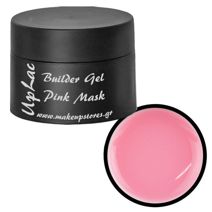 UpLac Builder Gel Pink Mask 50g