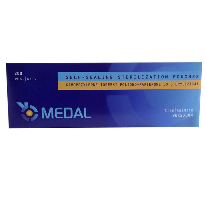 Medal Σακουλάκια Αποστειρωμένων Εργαλείων 70mm x 230mm   200τεμ