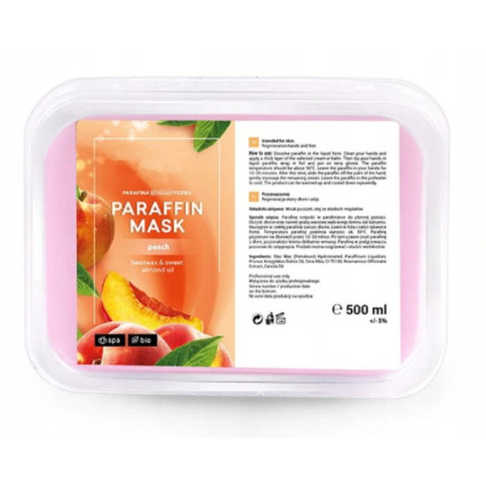 UpLac Paraffin Wax Peach 500ml