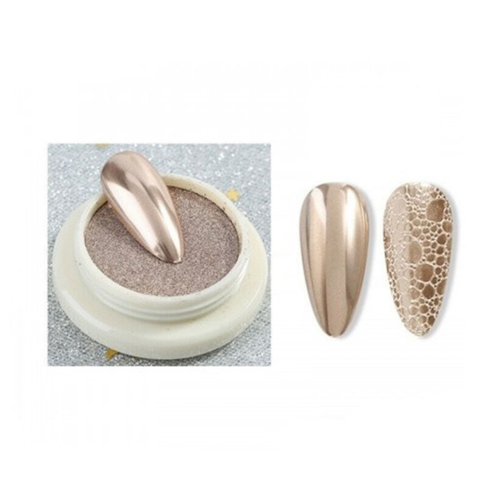 UpLac Nail Powder Mirror Effect TUR 01 Champagne 8gr