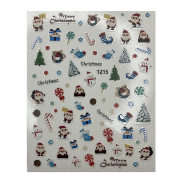 UpLac Sticker 1215 Christmas