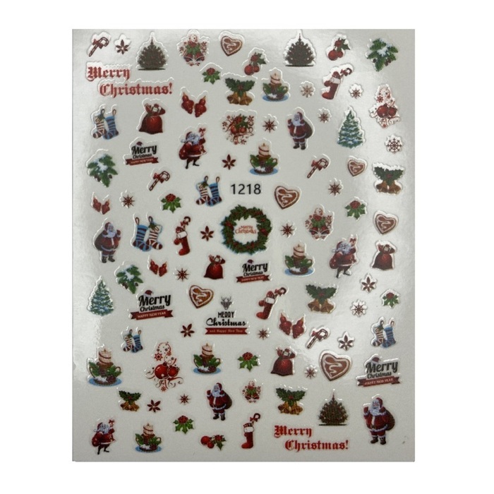 UpLac Sticker 1218 Christmas