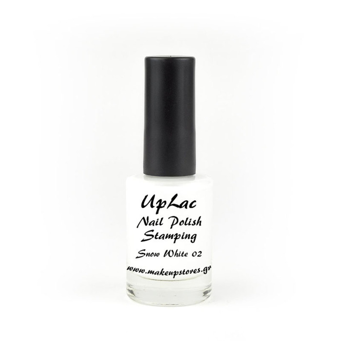 UpLac Βερνίκι Stamping # 02 Snow White 15ml