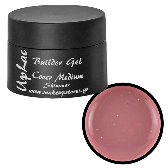 UpLac Builder Gel Cover Medium Shimmer  15g