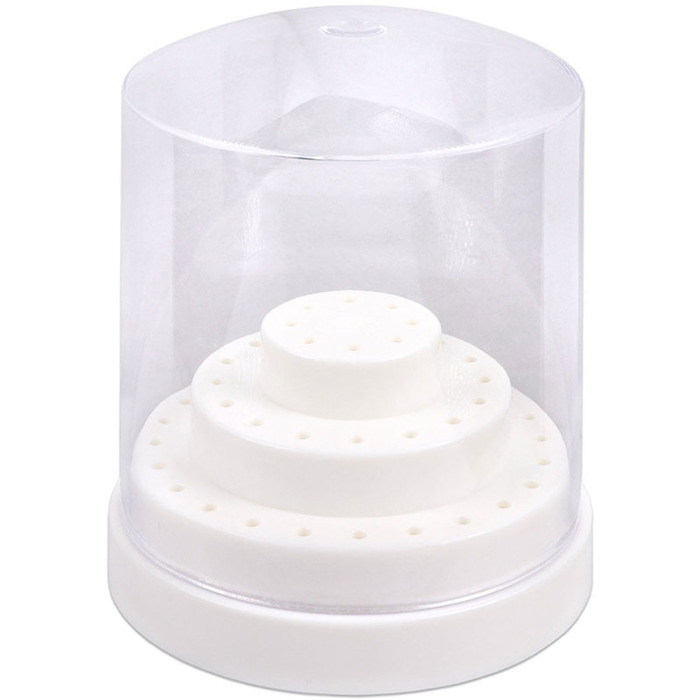 UpLac Nail Bit Holder 48 Positions White