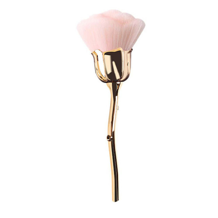 UpLac Flower Large Brush Rose Gold