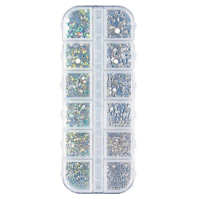 UpLac Crystal Zirgon Iris Box 2000pcs