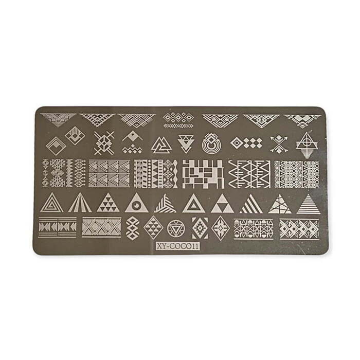 UpLac Metal Stamping Plate # XY-COCO11