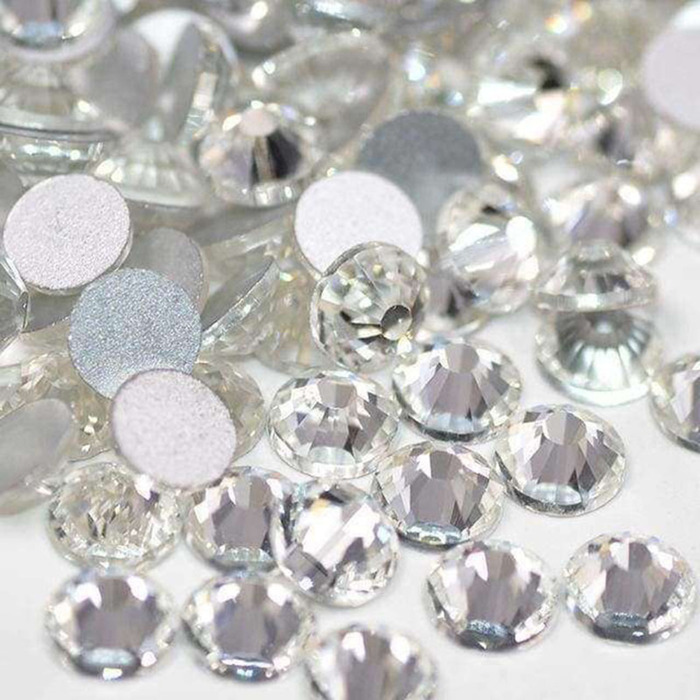 UpLac Swarovski Type Stones Clear AB SS4 1440pcs