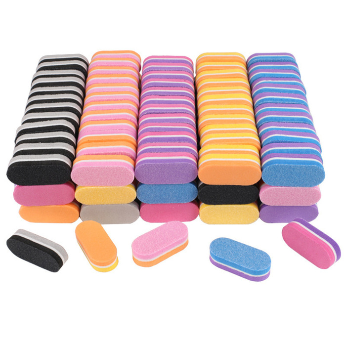 UpLac Buffer Mini Oval 50 pcs Assorted Colours