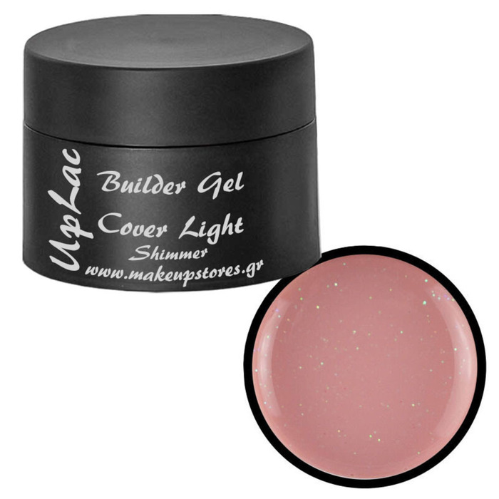 UpLac Builder Gel Cover Light Shimmer 50g