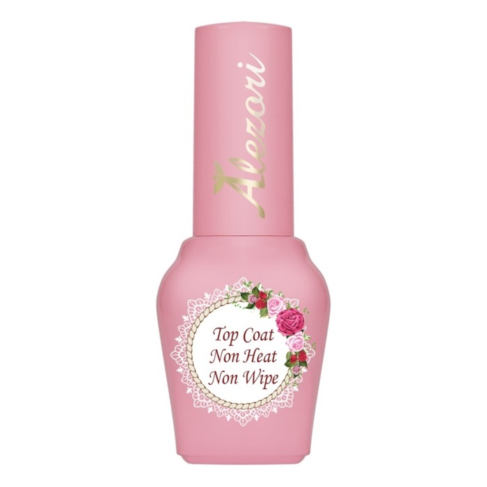 Alezori Top Coat Non Wipe Non Heat   15ml