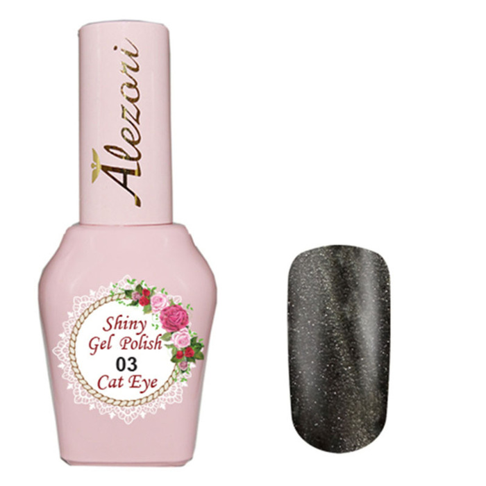 Alezori Gel Polish Cat Eye Shiny 03   15ml