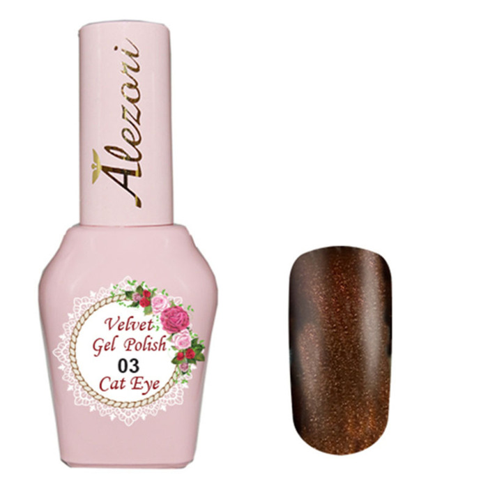 Alezori Gel Polish Cat Eye Velvet 03   15ml