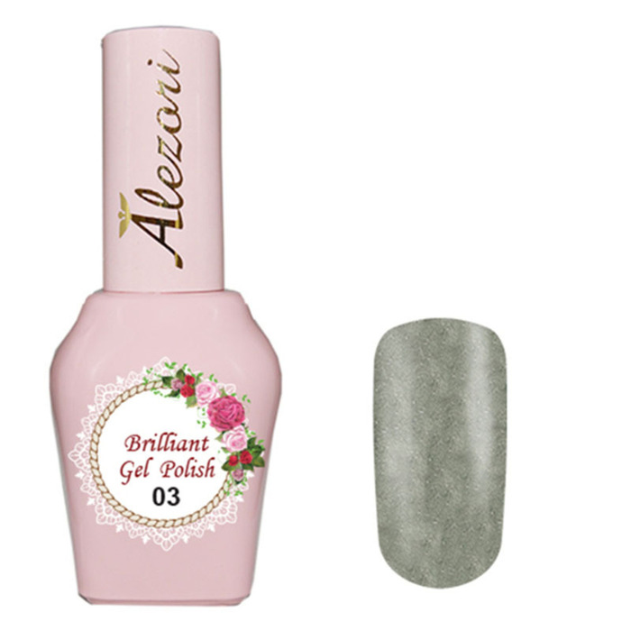 Alezori Gel Polish Briliant 03   15ml 