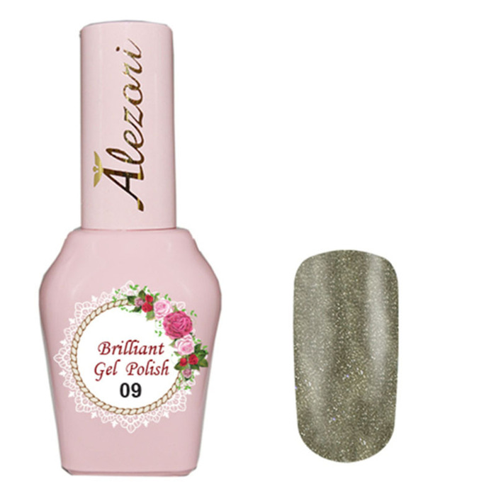 Alezori Gel Polish Briliant 09   15ml 