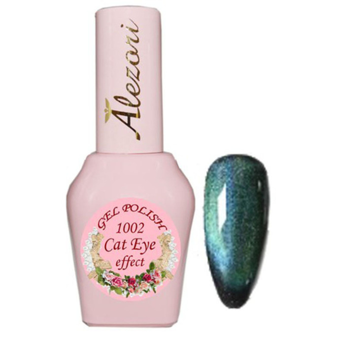 Alezori Gel Polish Cat Eye 9D 02 (No 1002) 15ml