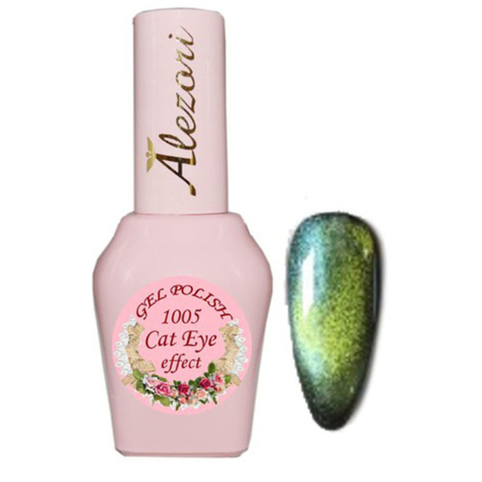 Alezori Gel Polish Cat Eye 9D 05 (No 1005) 15ml