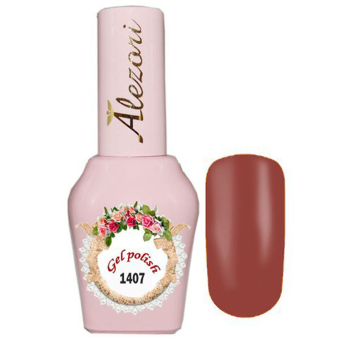 Alezori Gel Polish Terracotta 43 (No 1407)   15ml