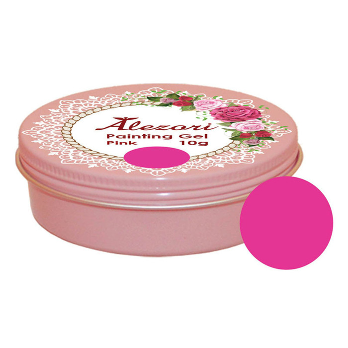 Alezori Painting Gel Pink 06   10gr