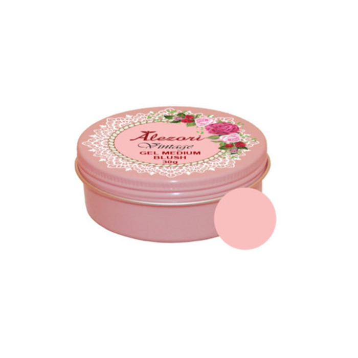 Alezori Gel Medium Vintage Blush 30gr