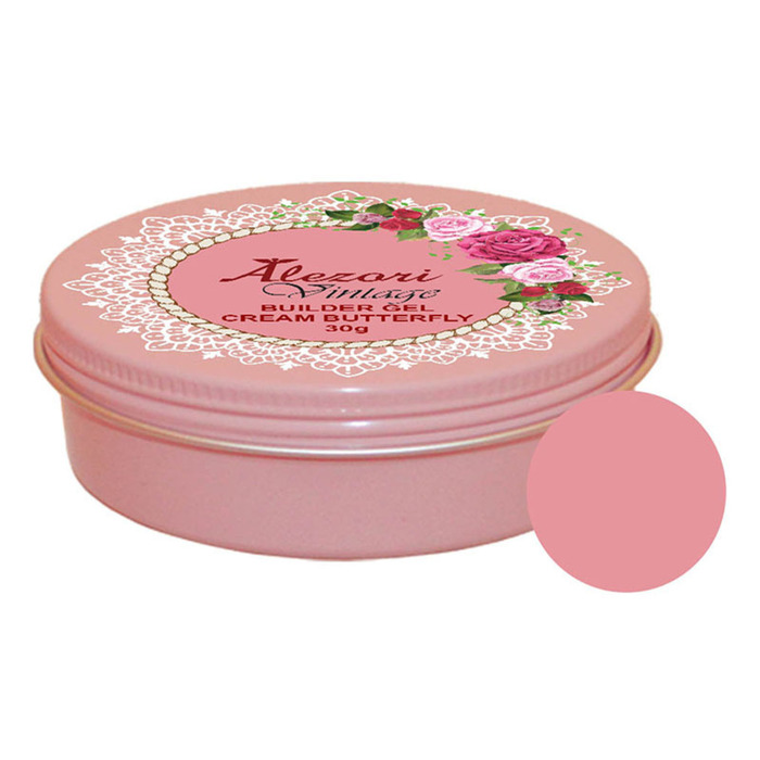 Alezori Gel Cream Vintage Butterfly 30gr