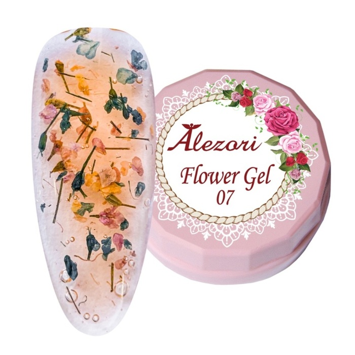 Alezori Flower Gel 07   6g