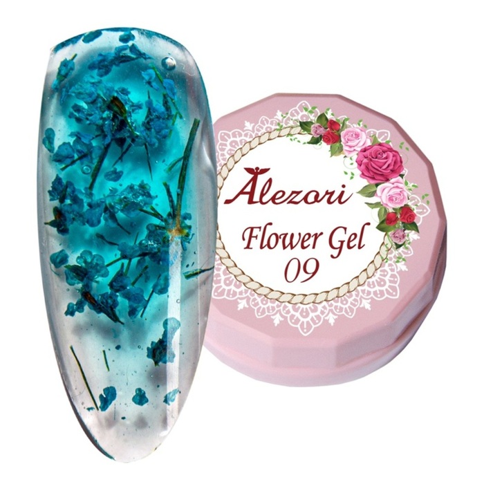 Alezori Flower Gel 09   6g