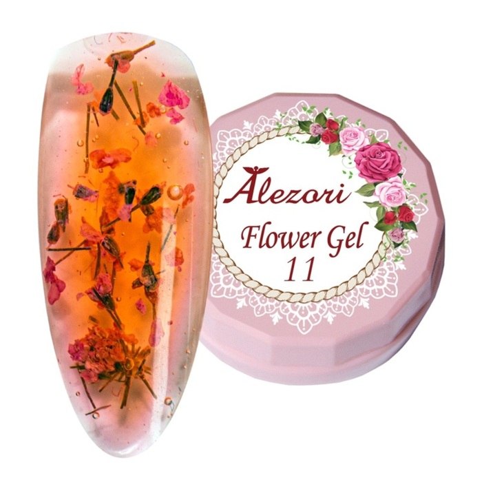 Alezori Flower Gel 11   6g