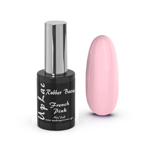 UpLac Rubber Base French Pink Hema Free 11g