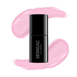 Semilac Ημιμόνιμο Βερνίκι 003 Sweet Pink 7ml