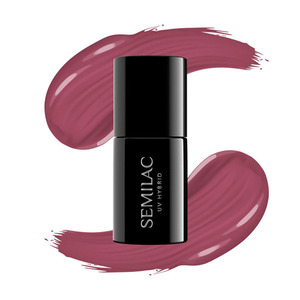 Semilac Ημιμόνιμο Βερνίκι 005 Berry Nude 7ml