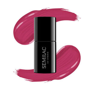 Semilac Uv Hybrid 066 Glossy Cranberry 7ml